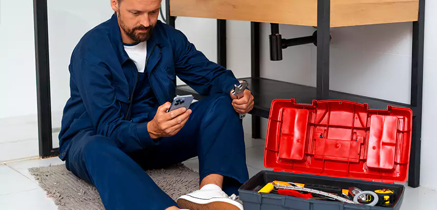Residential Gas Line Repair in Selden