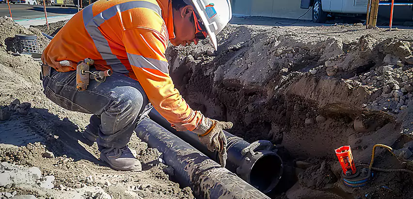 Lead Water Line Replacement in Selden