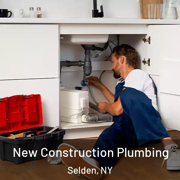  New Construction Plumbing Selden, NY