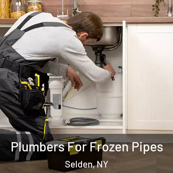  Plumbers For Frozen Pipes Selden, NY