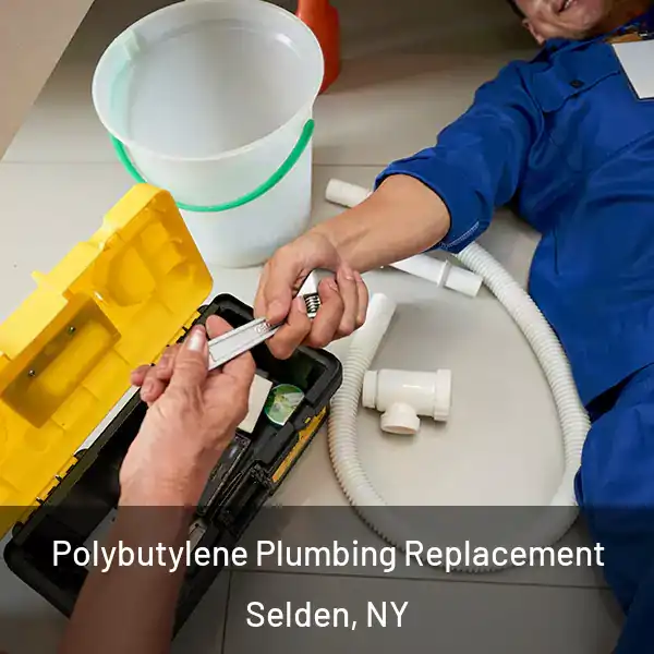  Polybutylene Plumbing Replacement Selden, NY