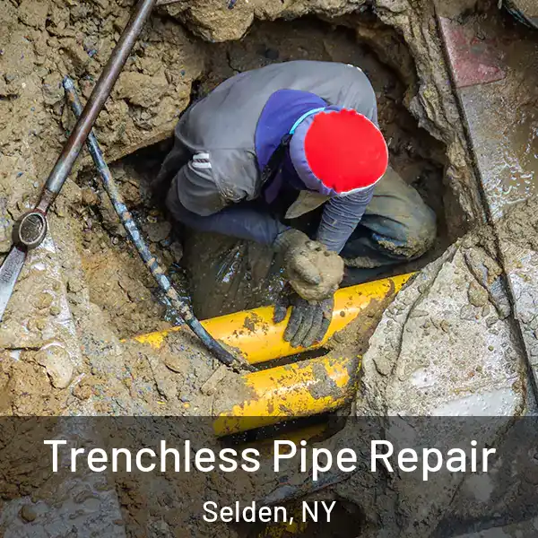  Trenchless Pipe Repair Selden, NY